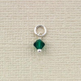 Birthstone Crystal Necklace - Aaria Tees Aaria Tees