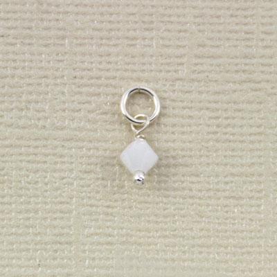Birthstone Crystal Necklace - Aaria Tees Aaria Tees