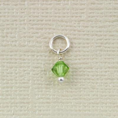 Birthstone Crystal Necklace - Aaria Tees Aaria Tees