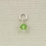 Birthstone Crystal Necklace - Aaria Tees Aaria Tees