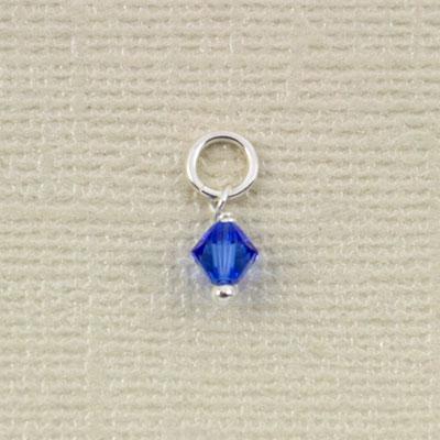 Birthstone Crystal Necklace - Aaria Tees Aaria Tees