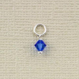 Birthstone Crystal Necklace - Aaria Tees Aaria Tees