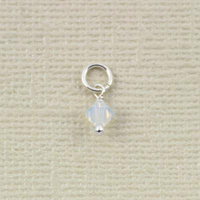 Birthstone Crystal Necklace - Aaria Tees Aaria Tees