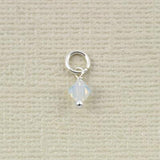 Birthstone Crystal Necklace - Aaria Tees Aaria Tees