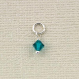 Birthstone Crystal Necklace - Aaria Tees Aaria Tees