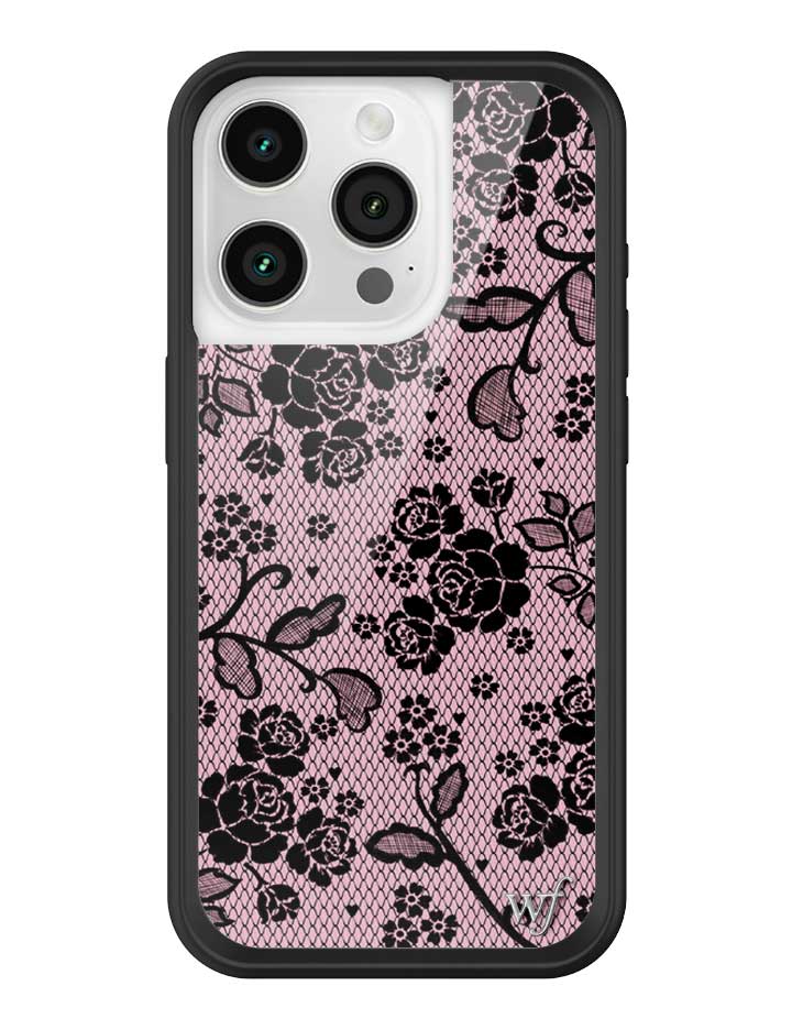 Lace Lover iPhone Case - Aaria Tees Aaria Tees