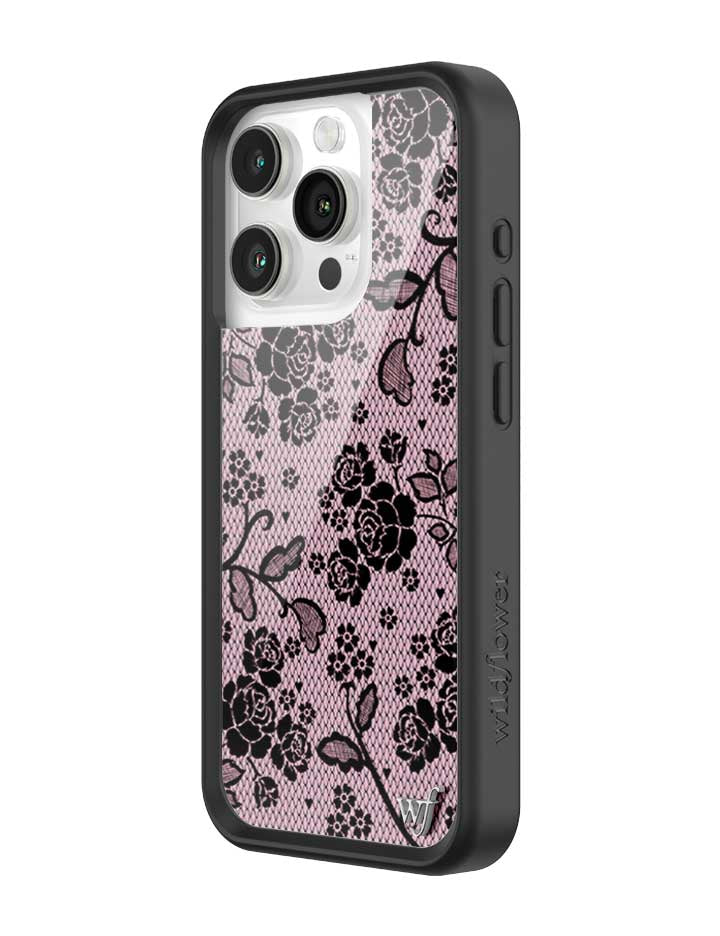 Lace Lover iPhone Case - Aaria Tees Aaria Tees