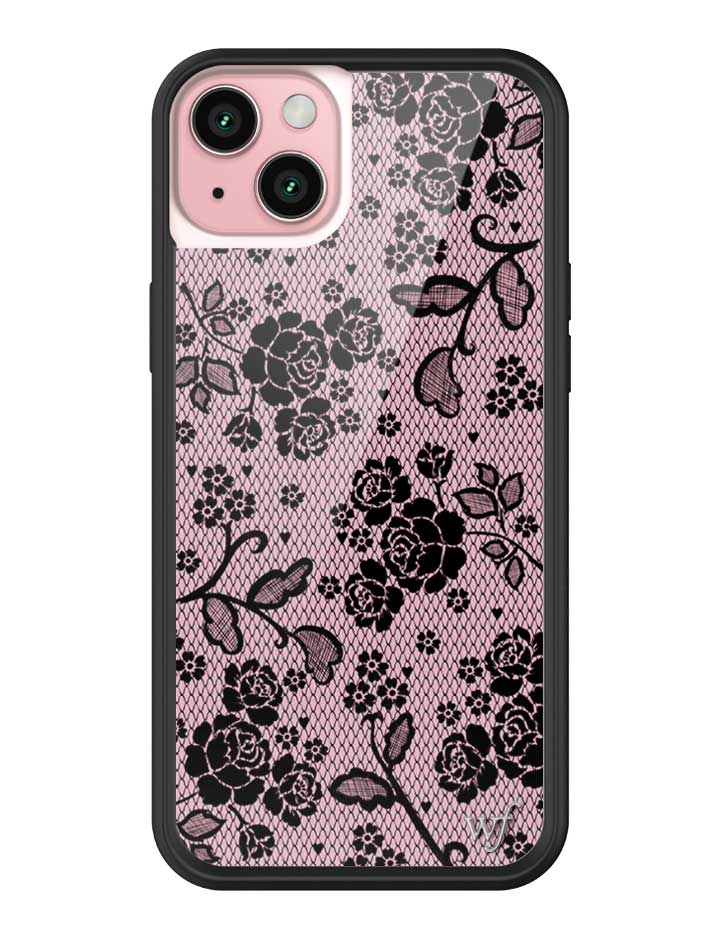 Lace Lover iPhone Case - Aaria Tees Aaria Tees