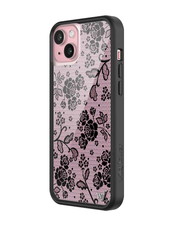 Lace Lover iPhone Case - Aaria Tees Aaria Tees