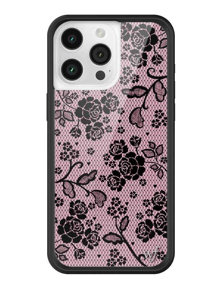 Lace Lover iPhone Case - Aaria Tees Aaria Tees