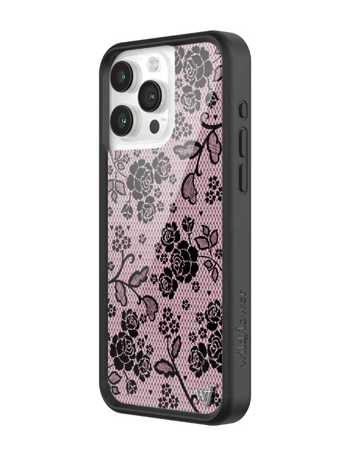 Lace Lover iPhone Case - Aaria Tees Aaria Tees