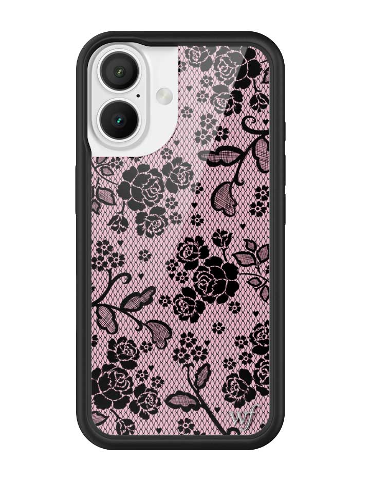 Lace Lover iPhone Case - Aaria Tees Aaria Tees