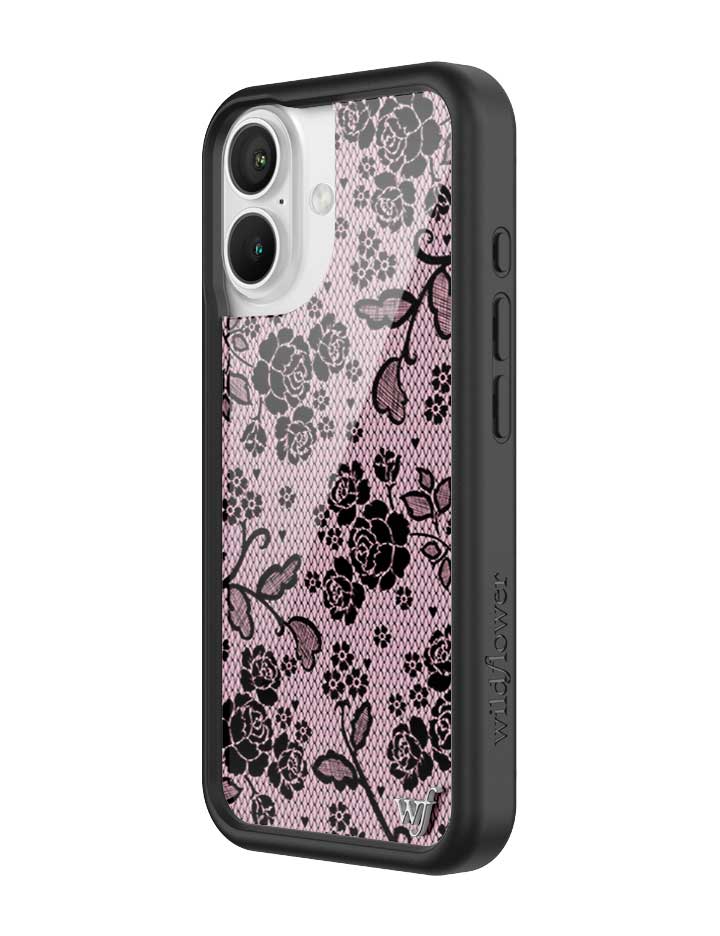 Lace Lover iPhone Case - Aaria Tees Aaria Tees