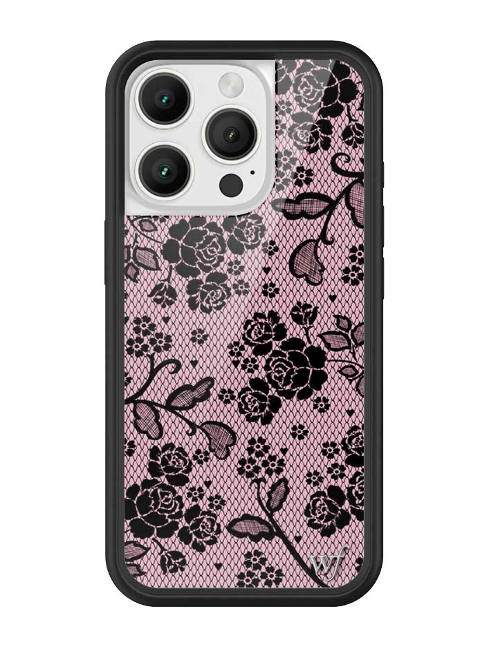 Lace Lover iPhone Case - Aaria Tees Aaria Tees