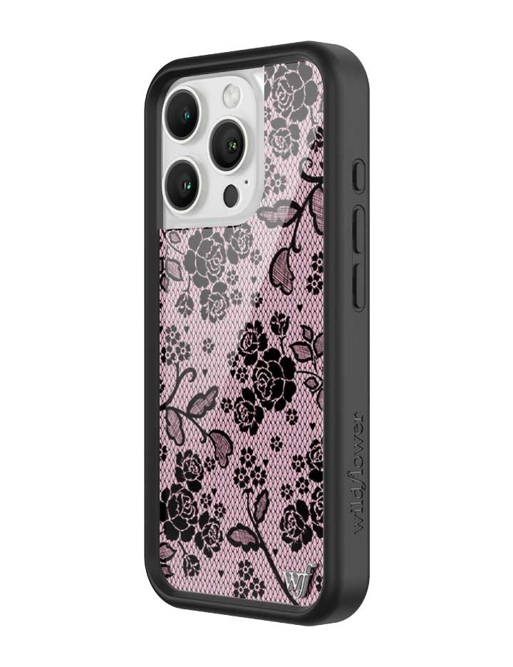 Lace Lover iPhone Case - Aaria Tees Aaria Tees