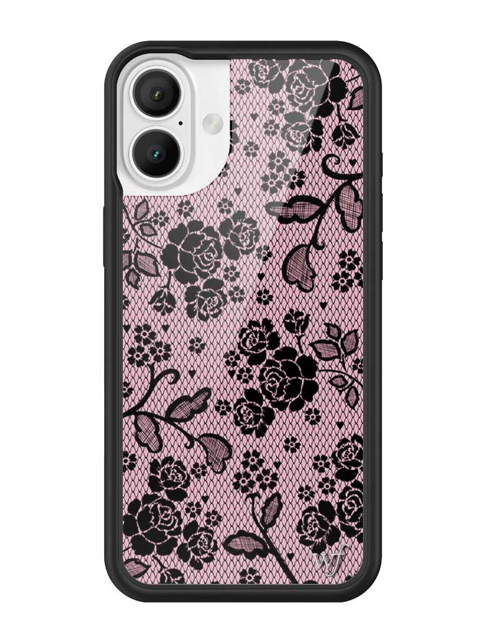 Lace Lover iPhone Case - Aaria Tees Aaria Tees
