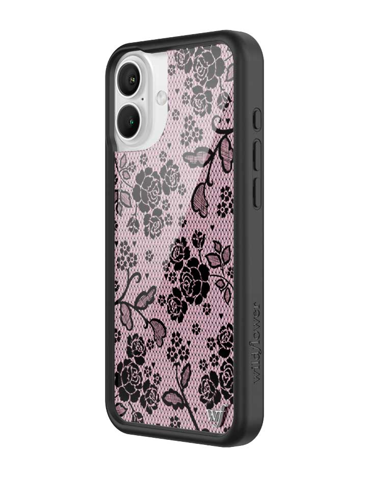 Lace Lover iPhone Case - Aaria Tees Aaria Tees