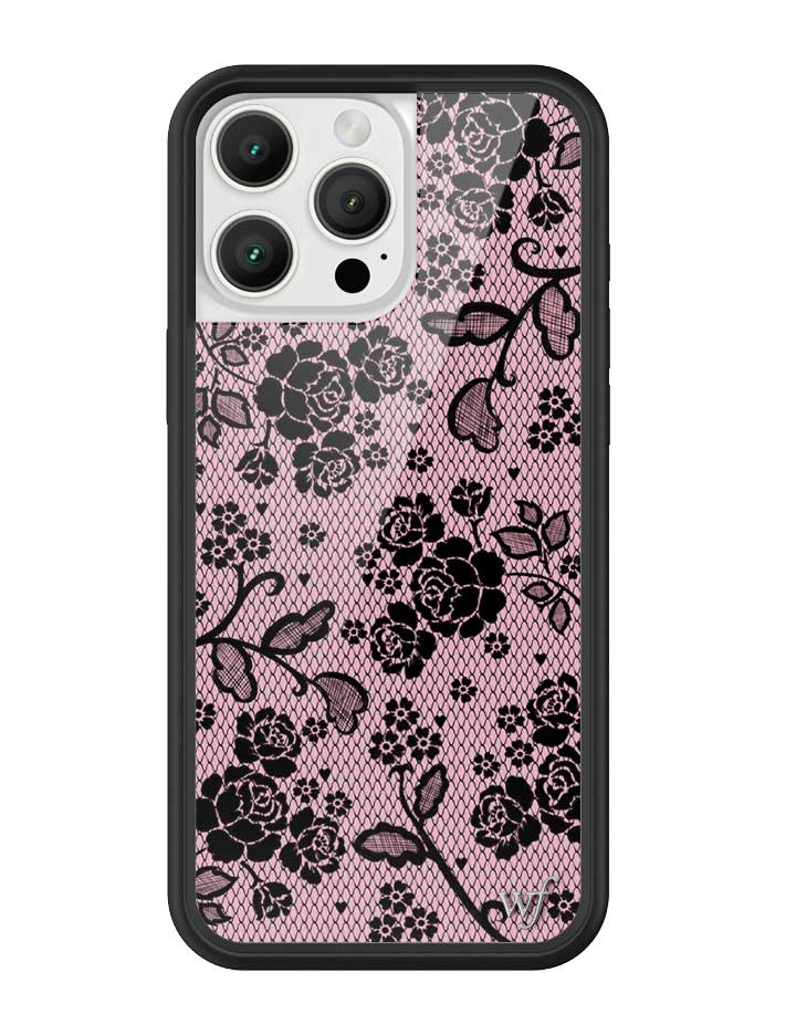 Lace Lover iPhone Case - Aaria Tees Aaria Tees