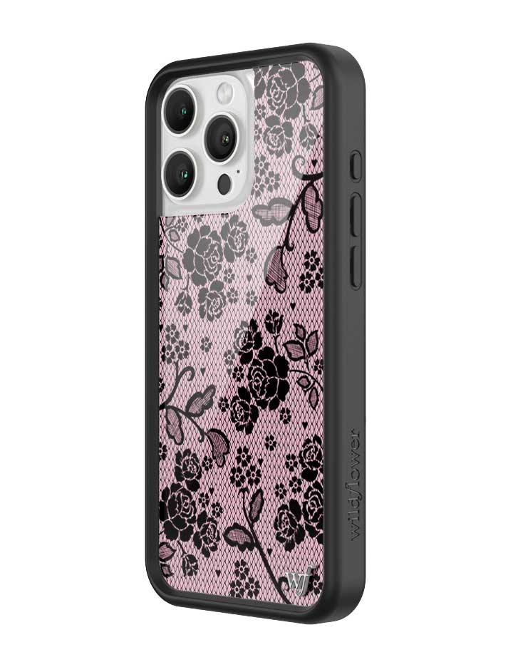 Lace Lover iPhone Case - Aaria Tees Aaria Tees