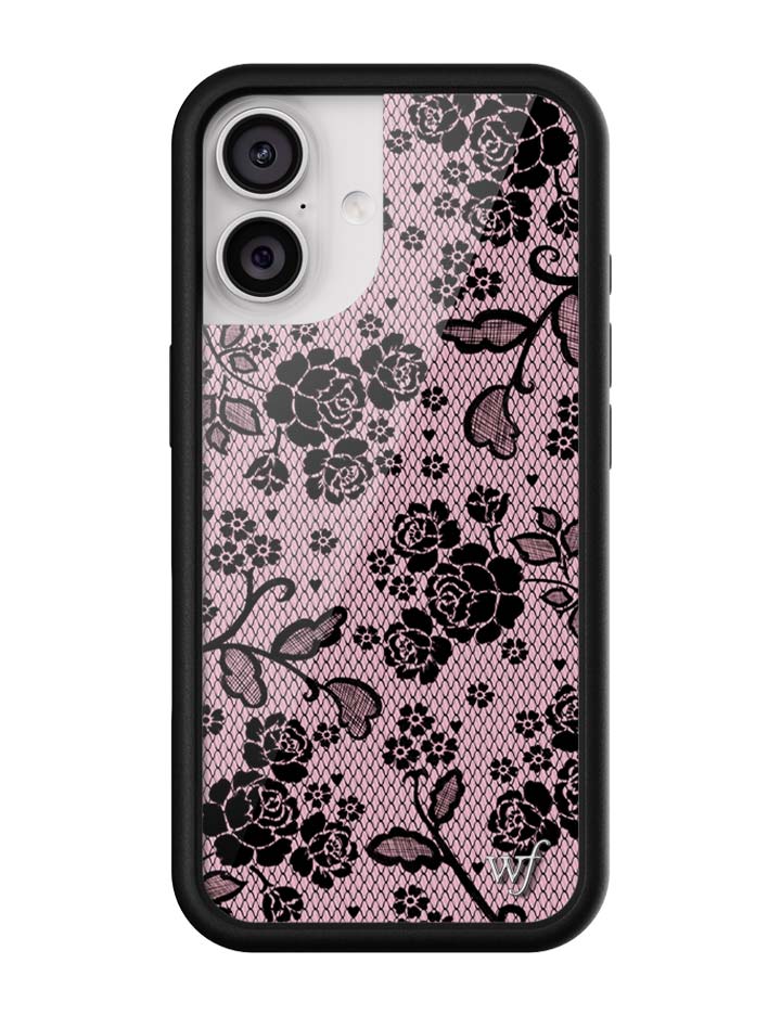 Lace Lover iPhone Case - Aaria Tees Aaria Tees