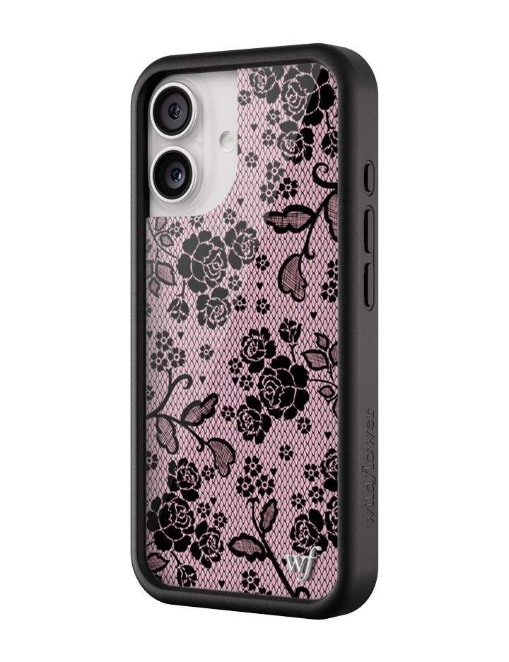 Lace Lover iPhone Case - Aaria Tees Aaria Tees