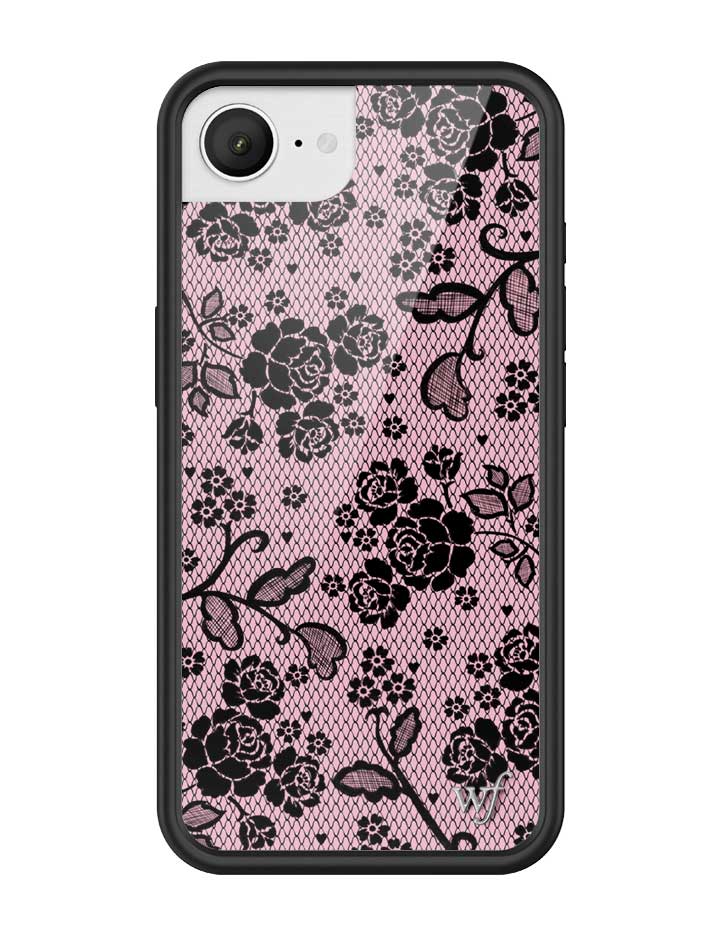 Lace Lover iPhone Case - Aaria Tees Aaria Tees