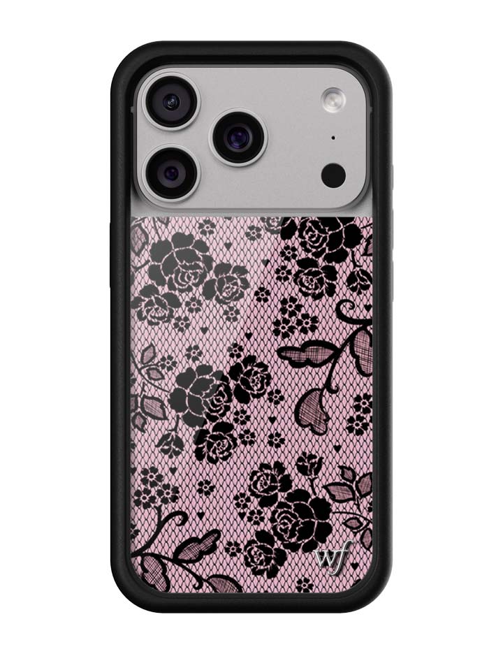 Lace Lover iPhone Case - Aaria Tees Aaria Tees