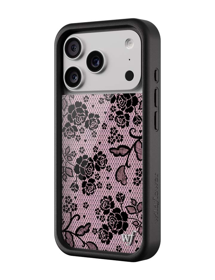 Lace Lover iPhone Case - Aaria Tees Aaria Tees