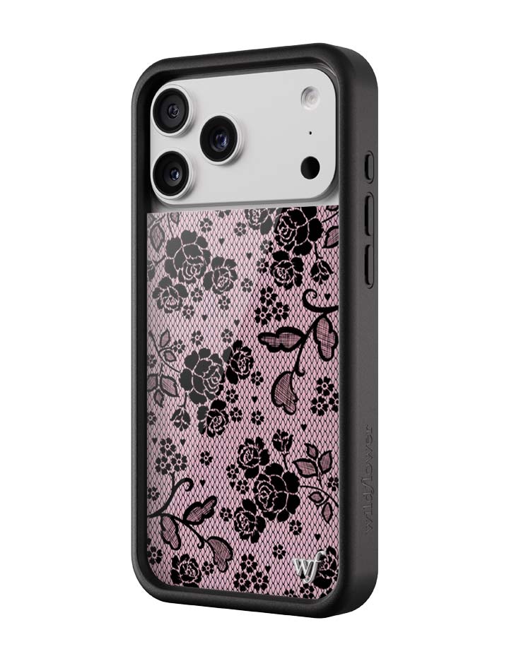 Lace Lover iPhone Case - Aaria Tees Aaria Tees