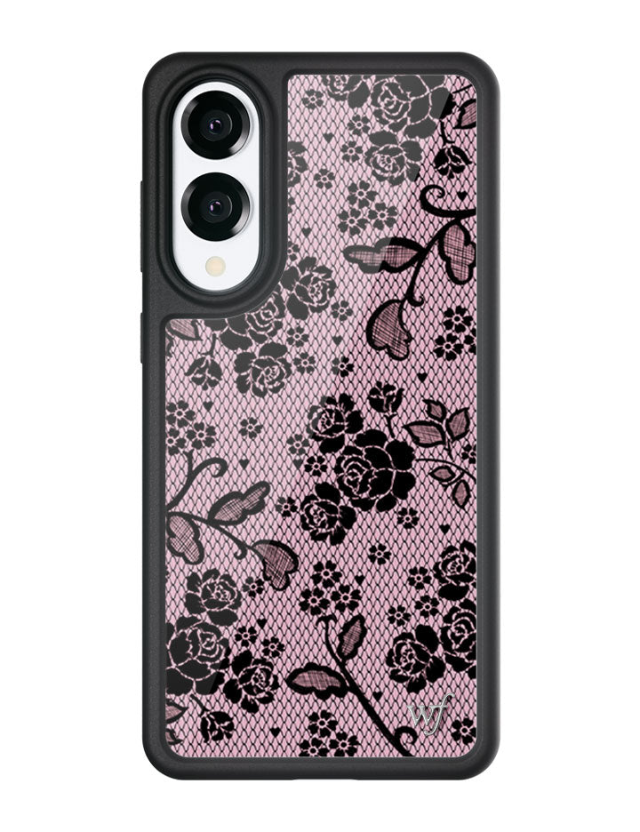 Lace Lover Samsung Galaxy Case - Aaria Tees Aaria Tees