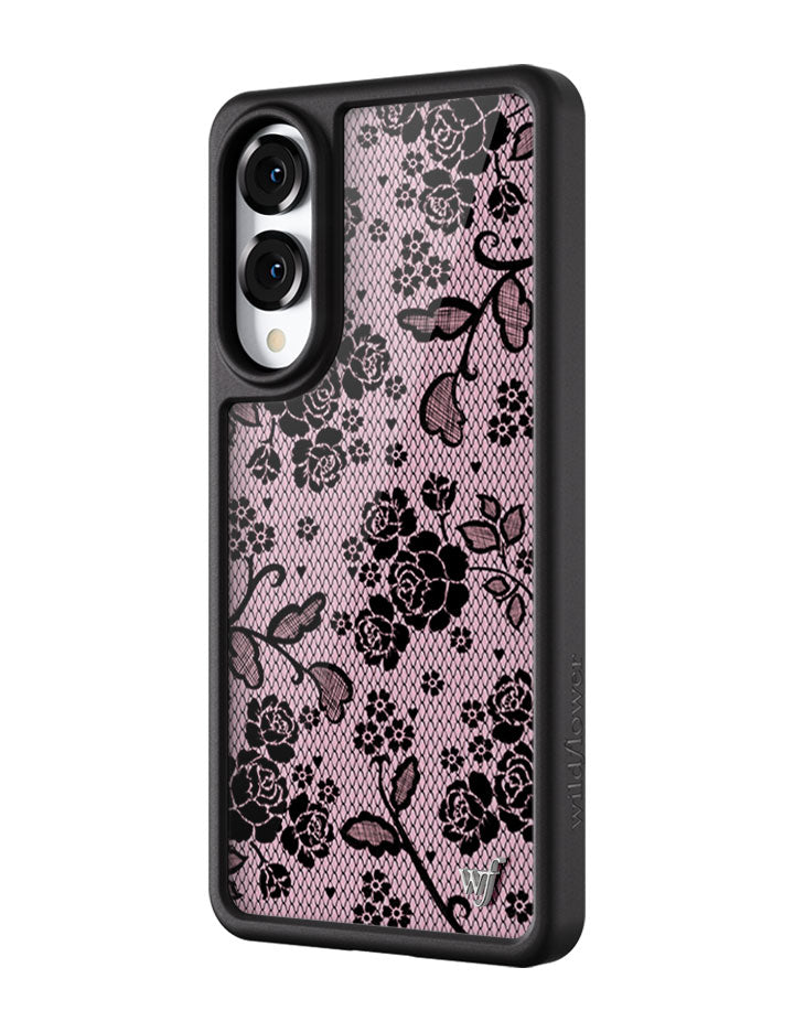Lace Lover Samsung Galaxy Case - Aaria Tees Aaria Tees