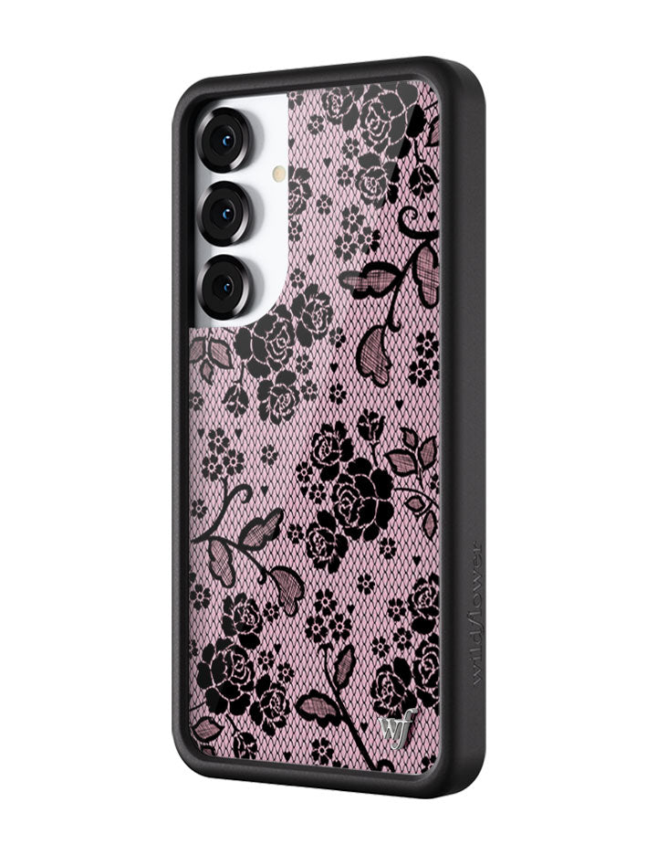Lace Lover Samsung Galaxy Case - Aaria Tees Aaria Tees