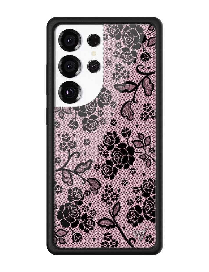 Lace Lover Samsung Galaxy Case - Aaria Tees Aaria Tees