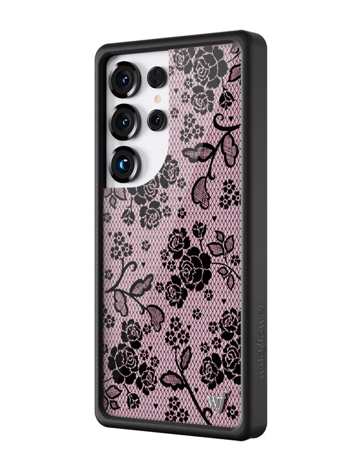 Lace Lover Samsung Galaxy Case - Aaria Tees Aaria Tees