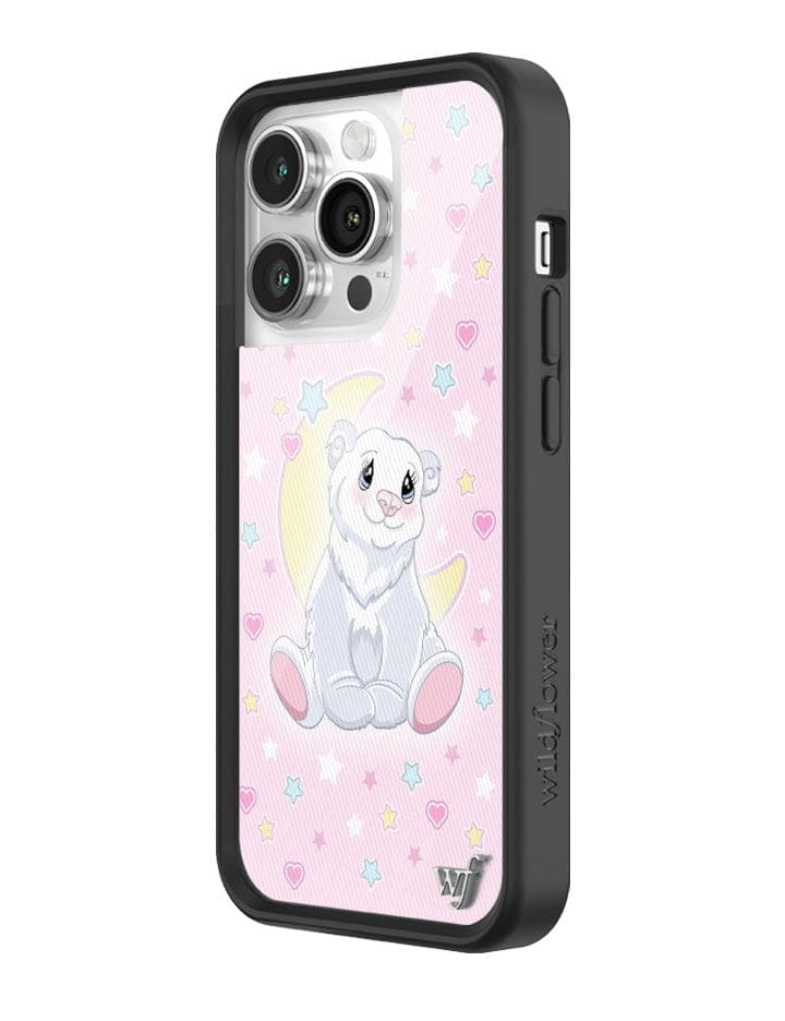 Polar Bear Princess iPhone Case - Aaria Tees Aaria Tees