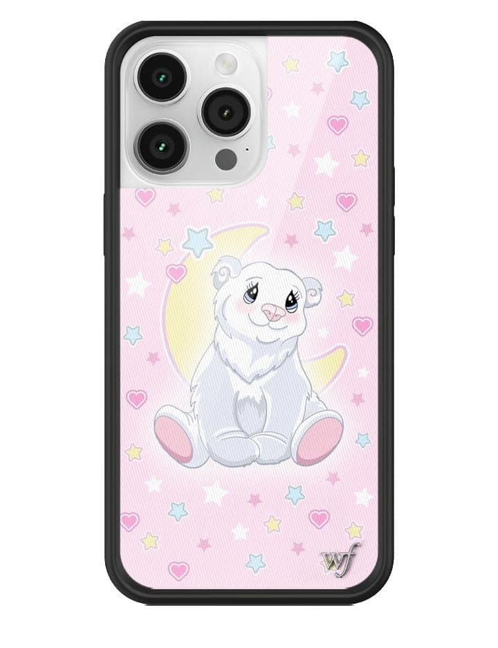 Polar Bear Princess iPhone Case - Aaria Tees Aaria Tees