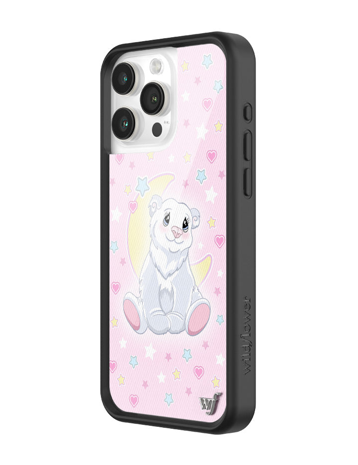Polar Bear Princess iPhone Case - Aaria Tees Aaria Tees