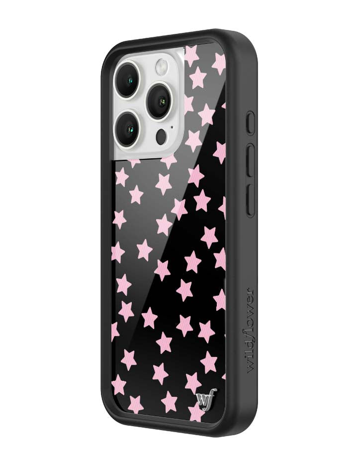 Super Cute Stars iPhone Case - Aaria Tees Aaria Tees