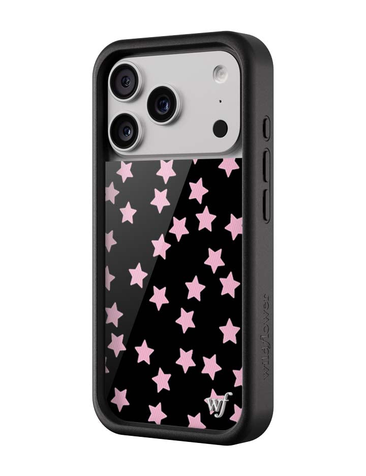 Super Cute Stars iPhone Case - Aaria Tees Aaria Tees
