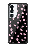 Super Cute Stars Samsung Galaxy Case - Aaria Tees Aaria Tees