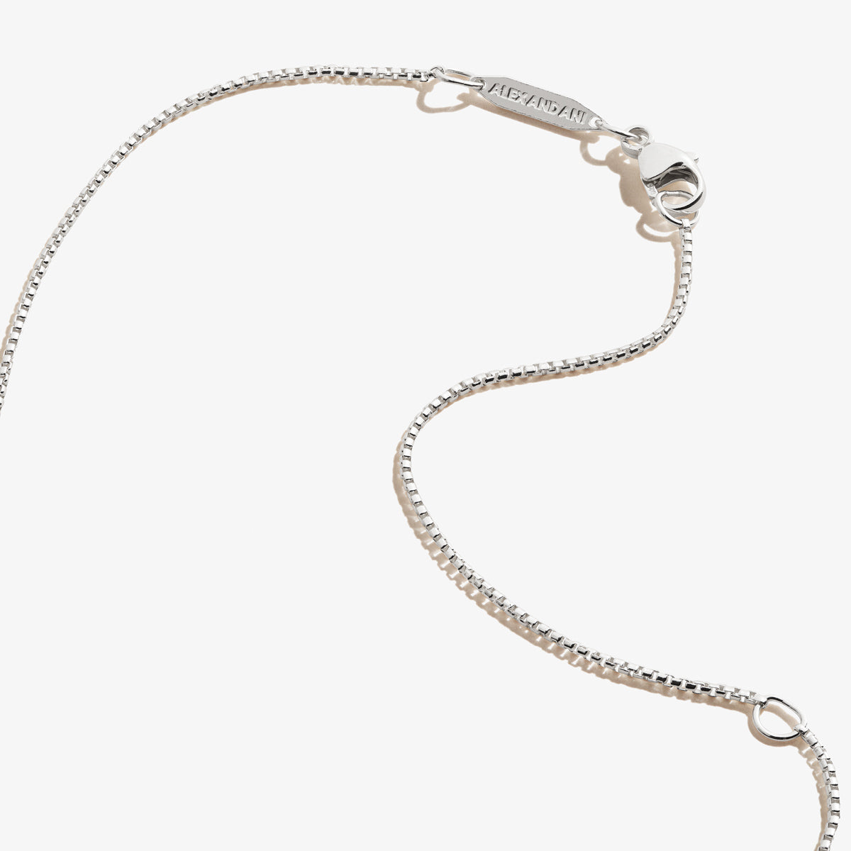 Cross Necklace, Sterling Silver - Aaria Tees Aaria Tees