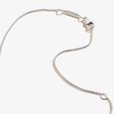 Cross Necklace, Sterling Silver - Aaria Tees Aaria Tees