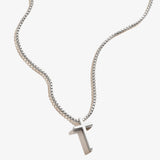Cross Necklace, Sterling Silver - Aaria Tees Aaria Tees