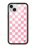 Checkers | Pink iPhone Case Aaria Tees