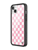 Checkers | Pink iPhone Case Aaria Tees