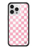 Checkers | Pink iPhone Case - Aaria Tees Aaria Tees