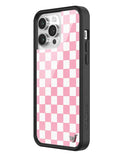 Checkers | Pink iPhone Case - Aaria Tees Aaria Tees
