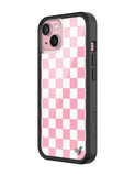 Checkers | Pink iPhone Case - Aaria Tees Aaria Tees