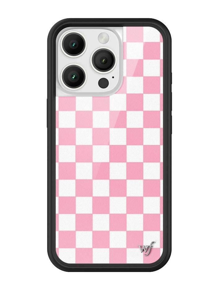 Checkers | Pink iPhone Case - Aaria Tees Aaria Tees