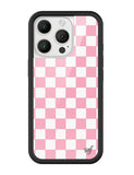 Checkers | Pink iPhone Case - Aaria Tees Aaria Tees